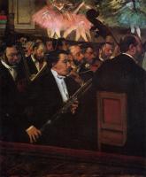 Degas, Edgar - The Orchestra of the Opera